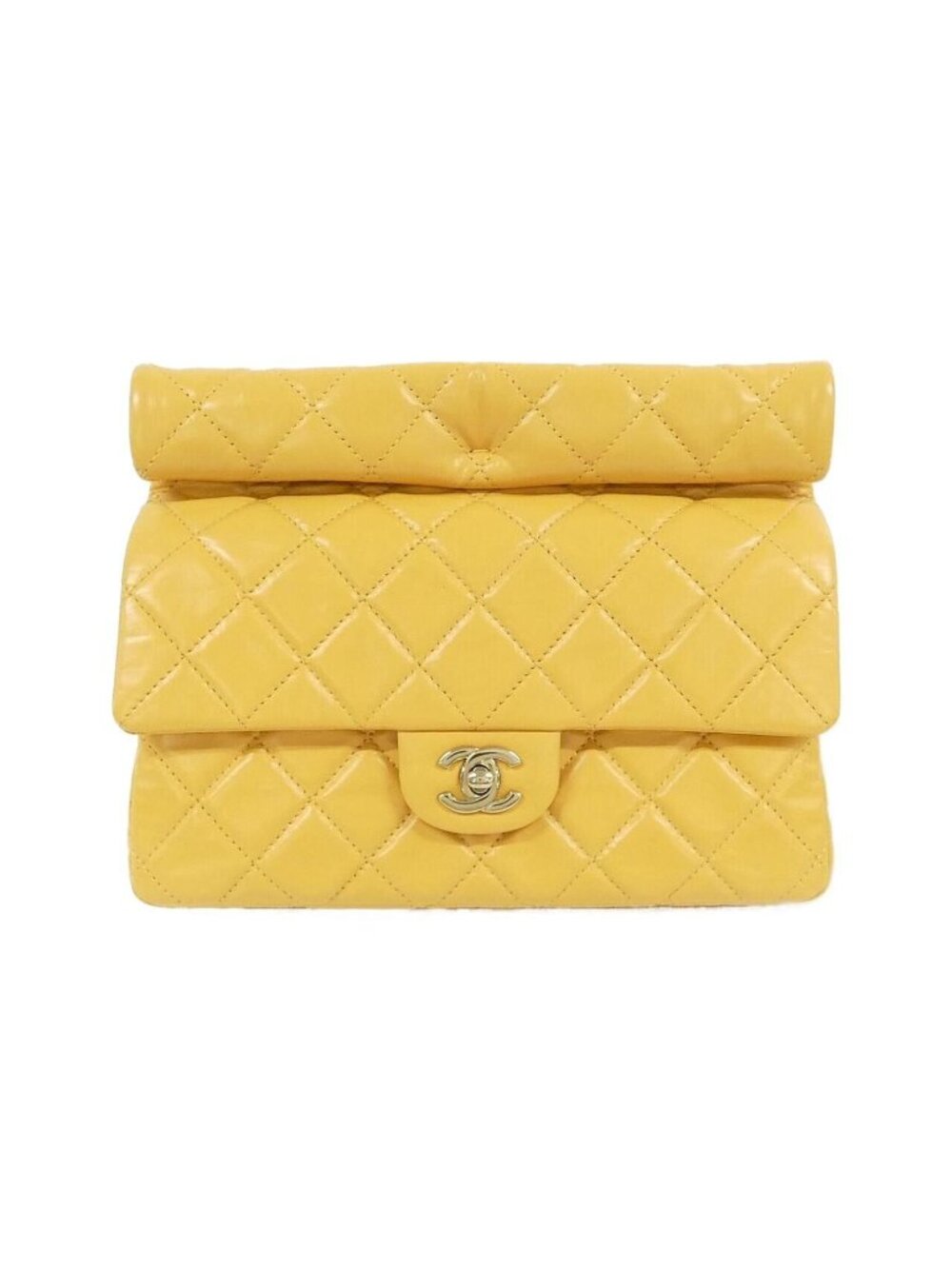 Chanel Bag Handbag Yellow